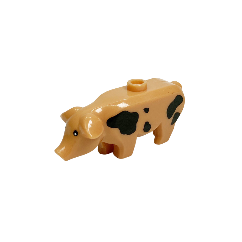 Đồ chơi lắp ráp Nhân vật nhỏ mô hình động vật và thú rừng xanh Cọp, Báo, Hổ, Cá mập, Cá sấu_thumbnail_8