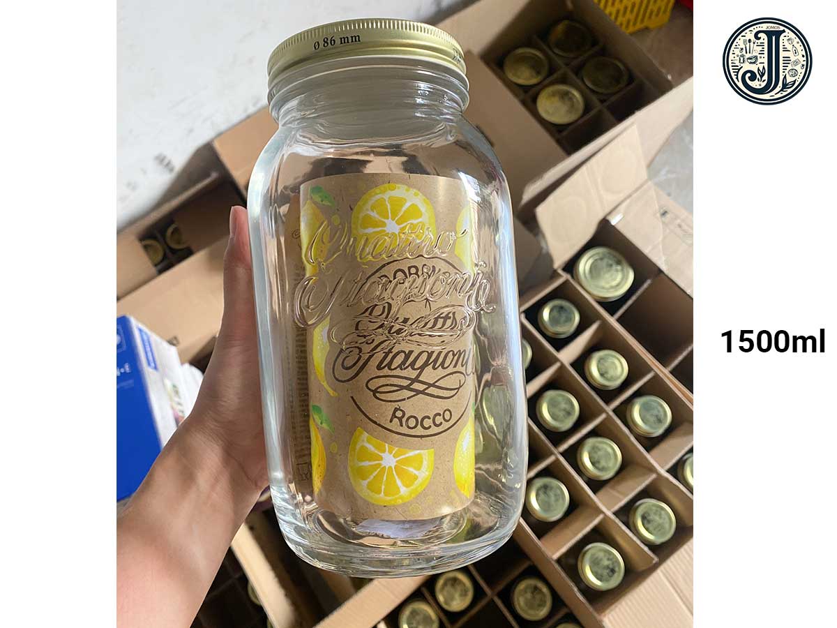 Hũ Thủy Tinh Nắp Vặn Quattro Stagioni_thumbnail_10