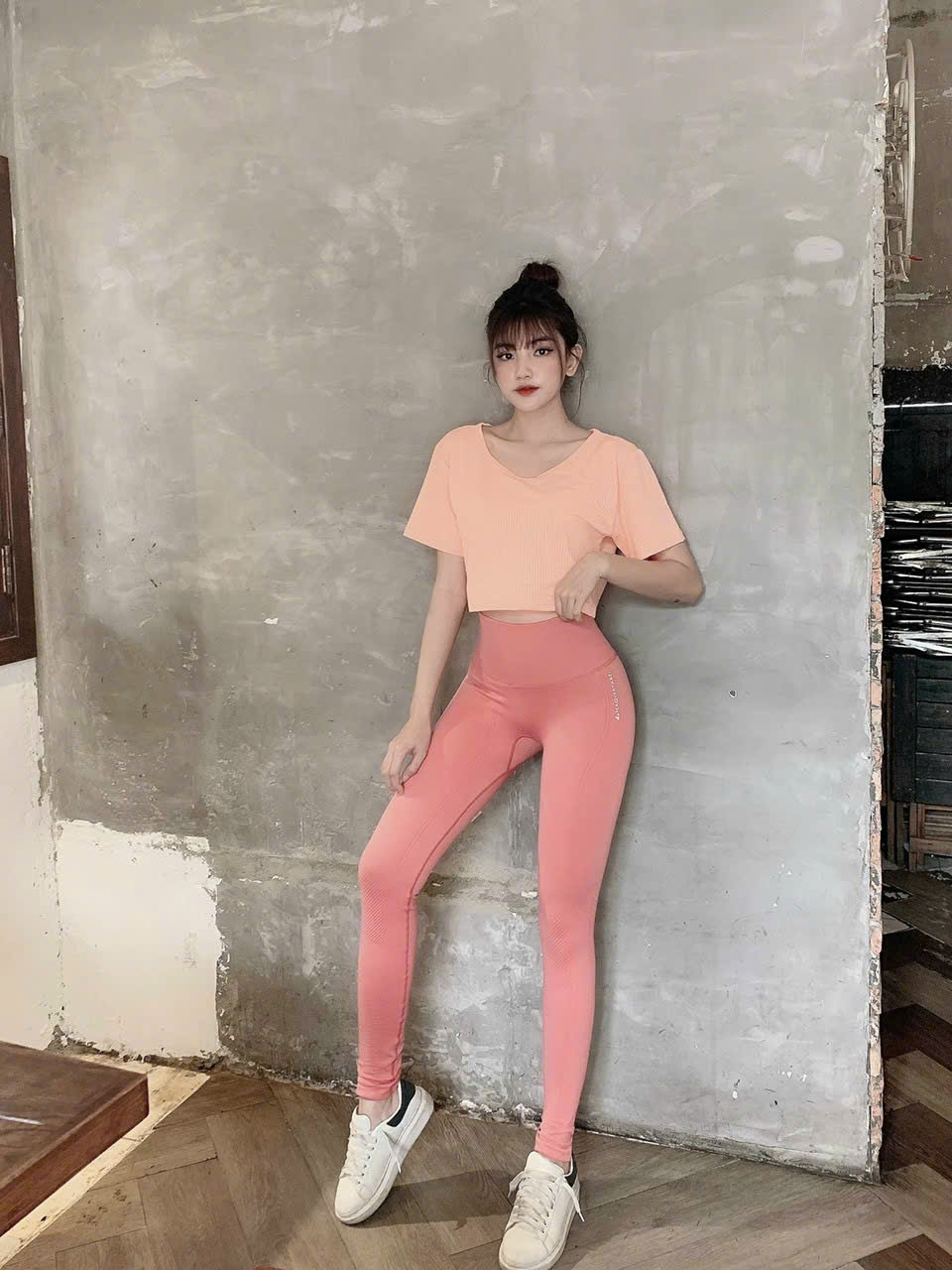 Áo Tank Thể Thao Lưới Mè Dáng Croptop_thumbnail_5