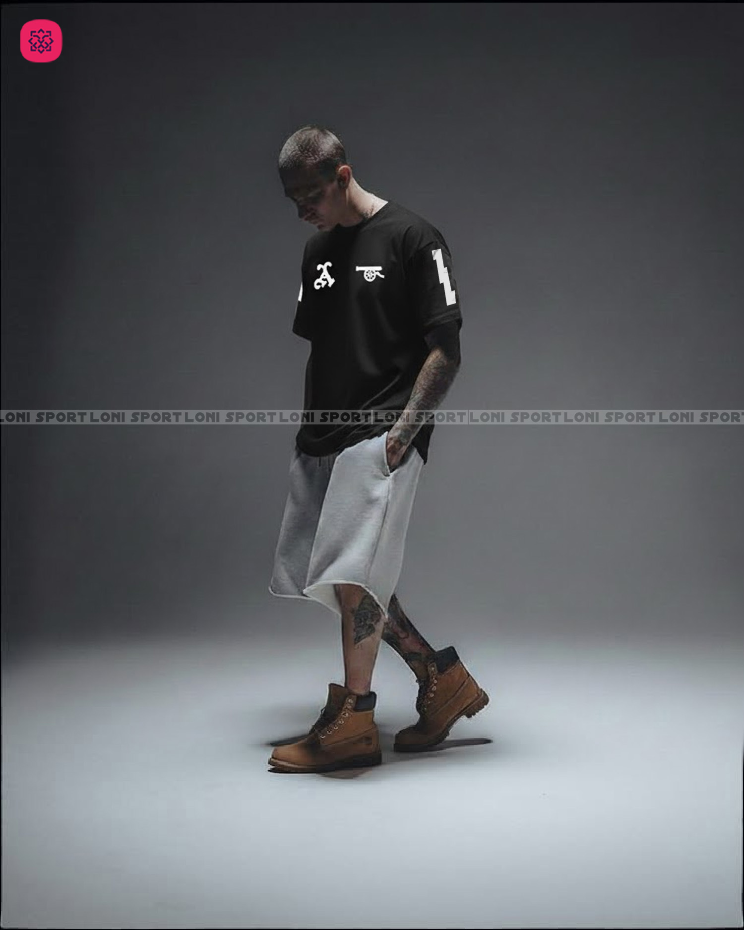 Áo thun Arsernal Lofi Since Forever_thumbnail_6