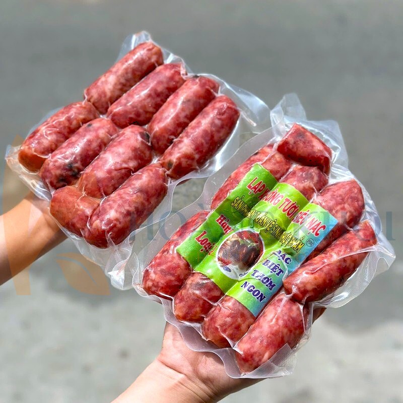 Lạp Xưởng Tươi Siêu Nạc