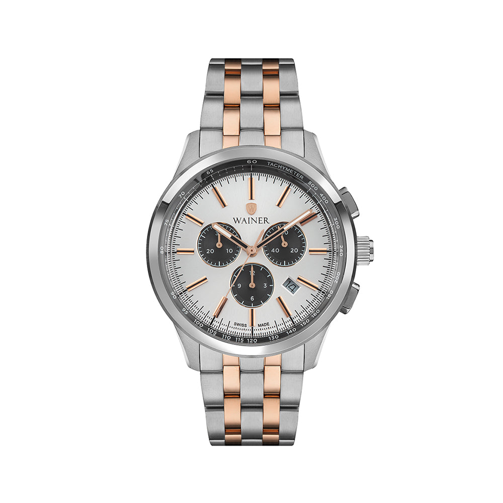 Boss Gregor Analog Grey Dial Men's Watch