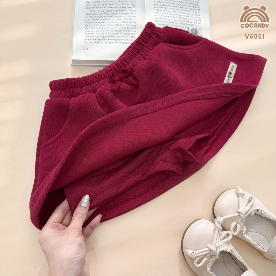 Chân váy cộc ĐỎ trơn tag gấu_thumbnail_3