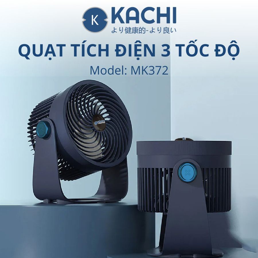 Quạt tích điện 4000mAH Kachi MK372_thumbnail_2