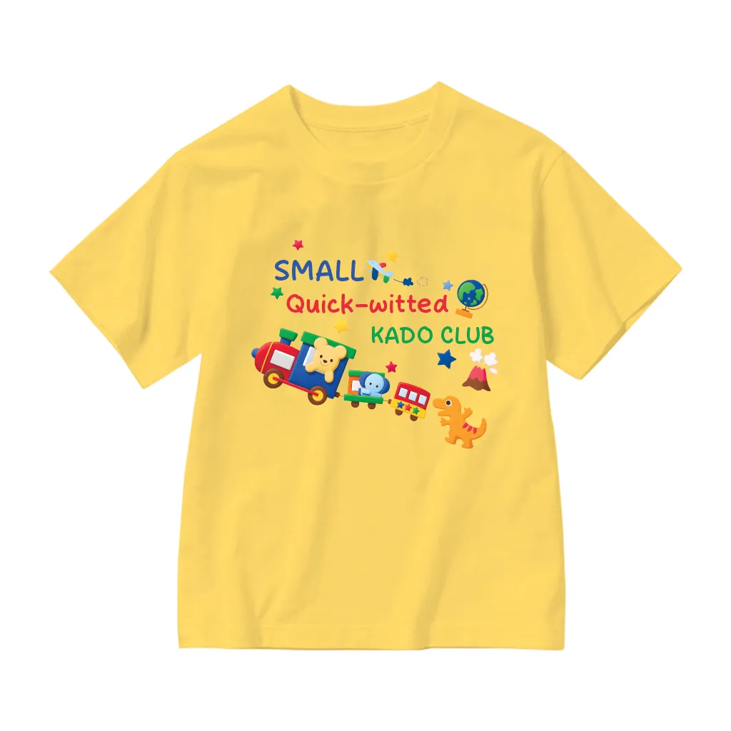 Áo thun bé trai bé gái 2 tuổi đến 10 tuổi Kado vải cotton co giãn linh hoạt bigsize in mix 2942