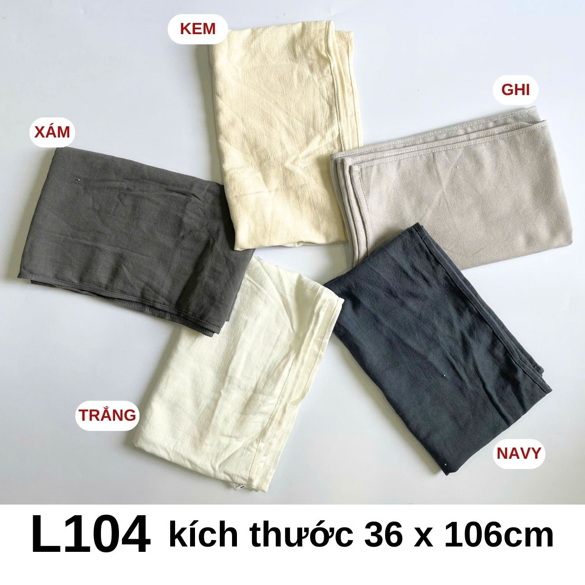 L104 - KHĂN XUẤT NHẬT