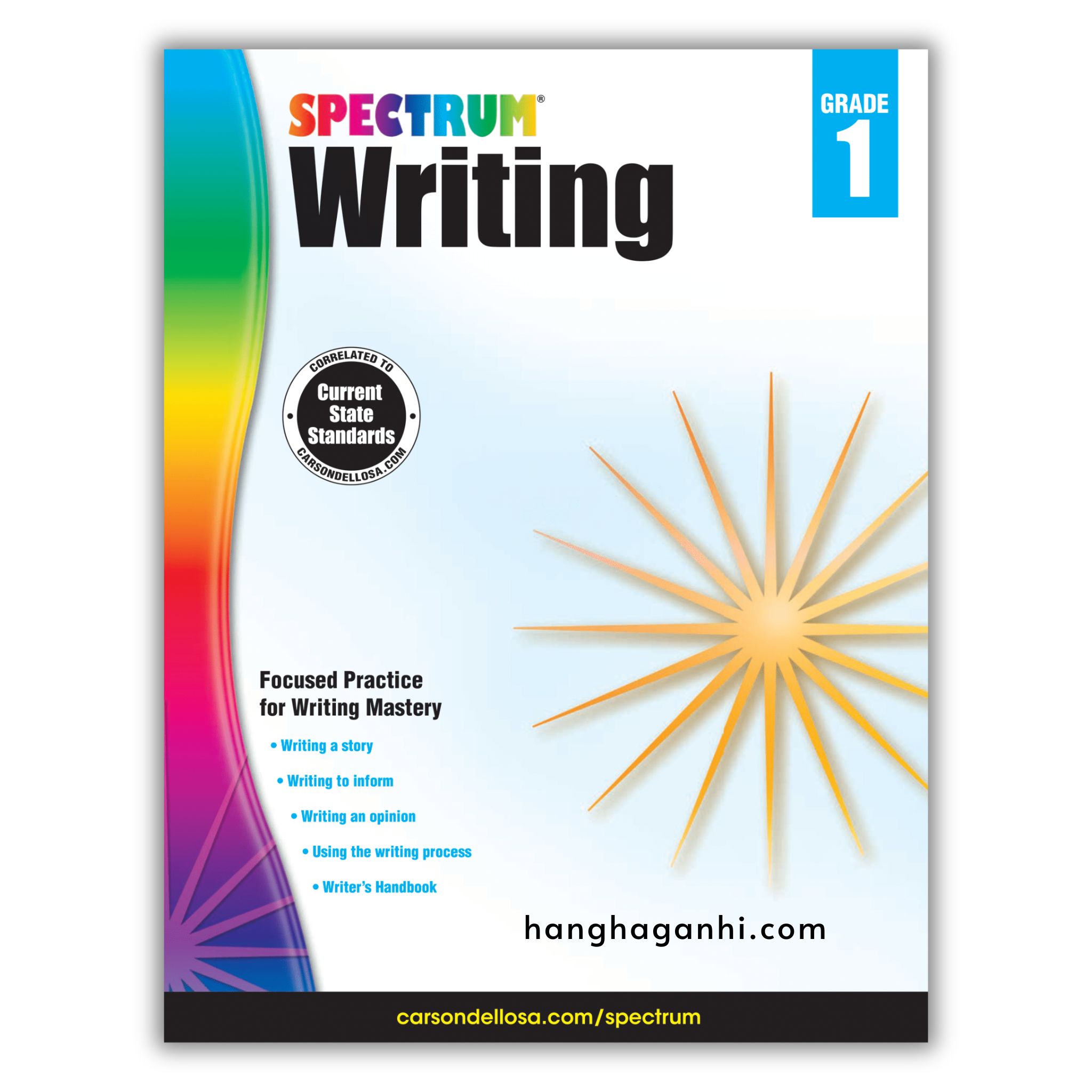 Sách Spectrum Writing Workbook Grade 1_thumbnail_0