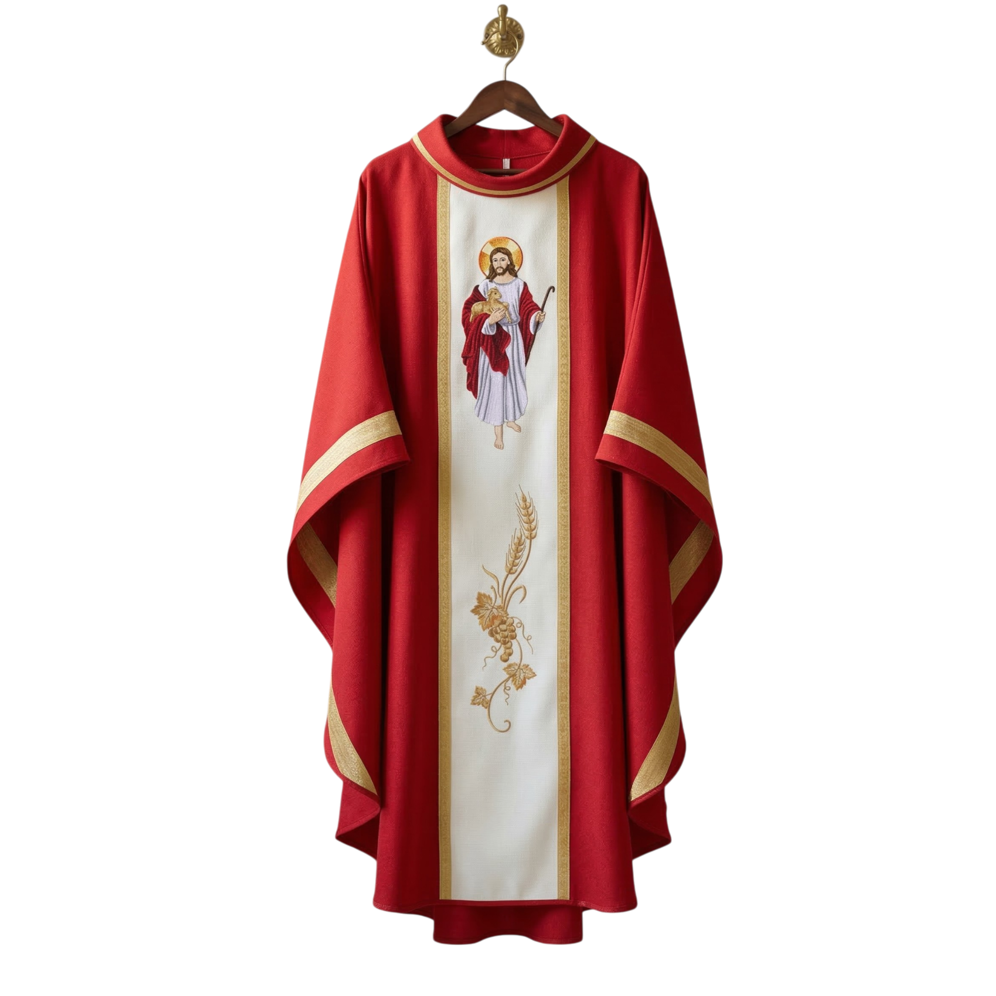Áo lễ linh mục màu đỏ - Qùa tặng tân linh mục - Qùa tặng cha xứ