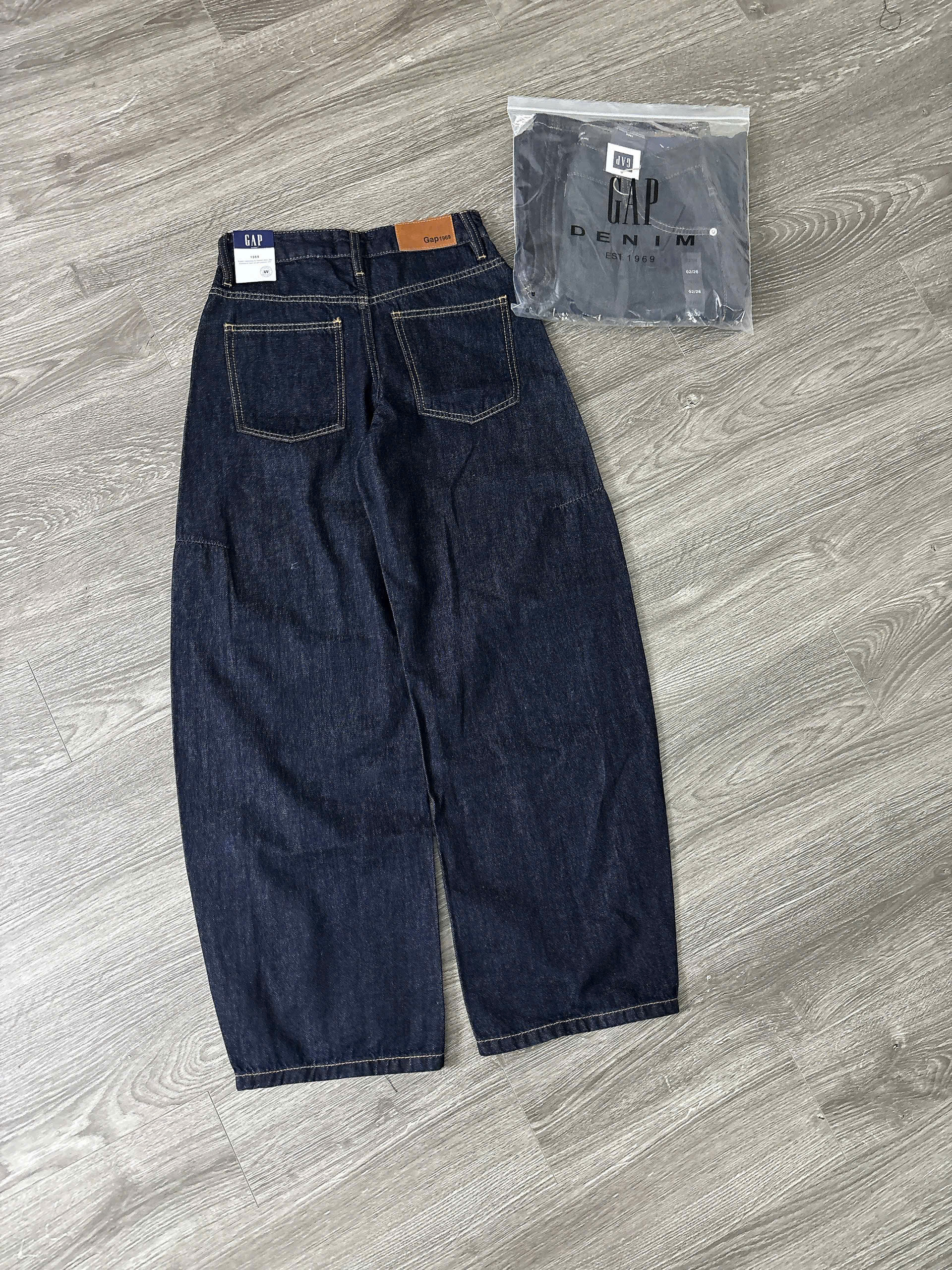 Q357 QUẦN JEAN ỐNG CONG XANH_thumbnail_12