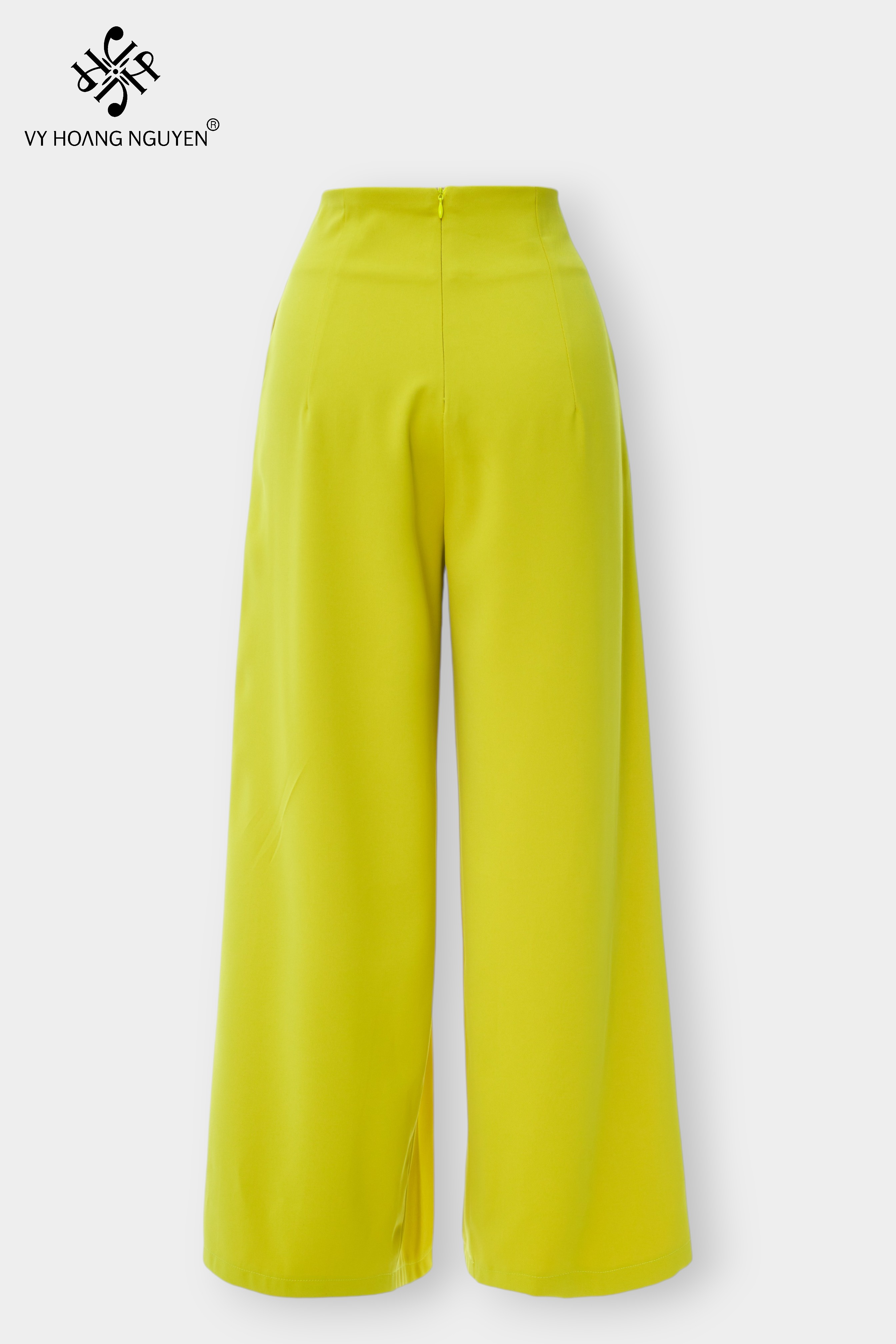 Quần Ống Rộng Ly Eo