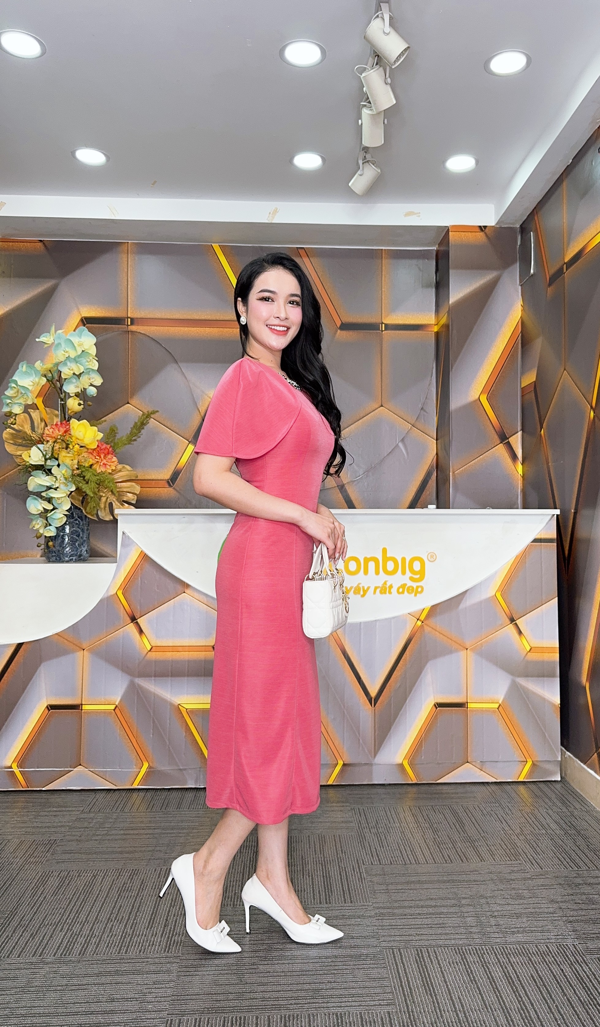 Đầm suông - Y1816 - Thương hiệu Zonbig_thumbnail_6