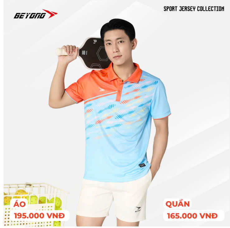 Áo thể thao nam nữ Pickleball Beyono Hype - CB05 (nhận đặt từ 5 áo)_thumbnail_2
