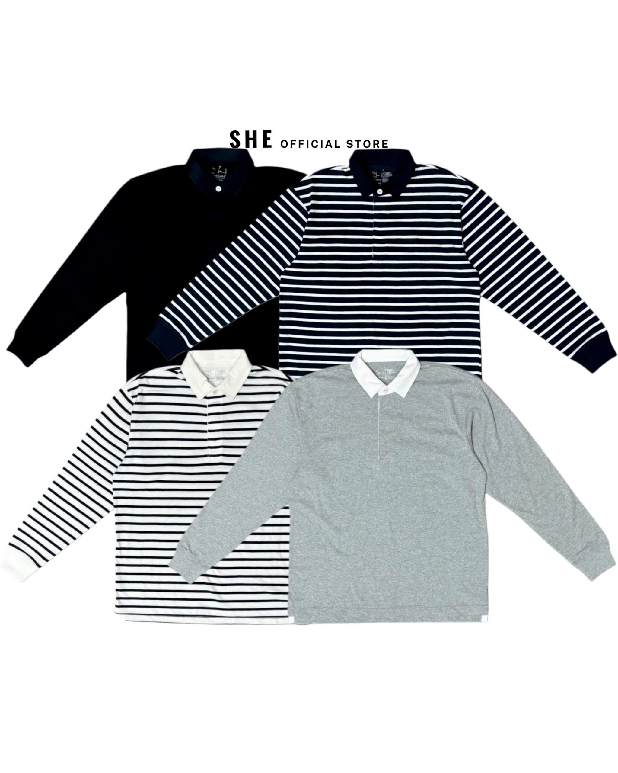 H009 ÁO MUJI POLO NAM TD