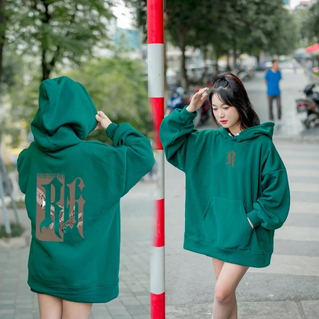 Áo Hoodie RH Unisex Nỉ Bông Cao Cấp_thumbnail_2