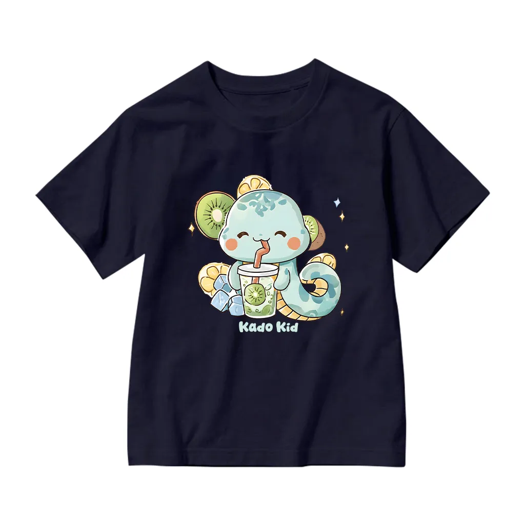 Áo thun bé trai bé gái 12 con giáp tuổi Tỵ Kado 3165_thumbnail_13