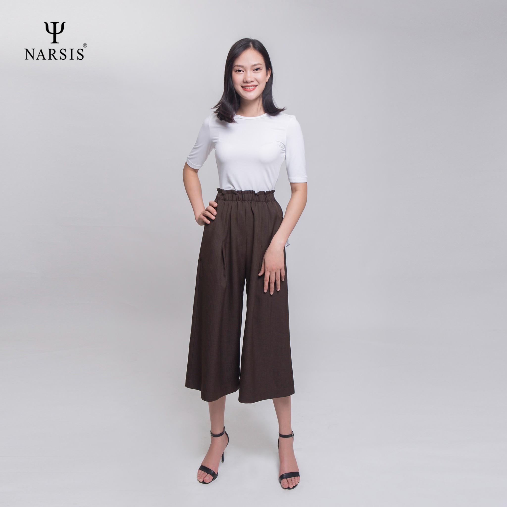 QUẦN NỮ P0010 NARSIS VẢI KAKI BỀN, THOẢI MÁI, THỜI TRANG, PHONG CÁCH, THỜI TRANG, PHONG CÁCH_thumbnail_2