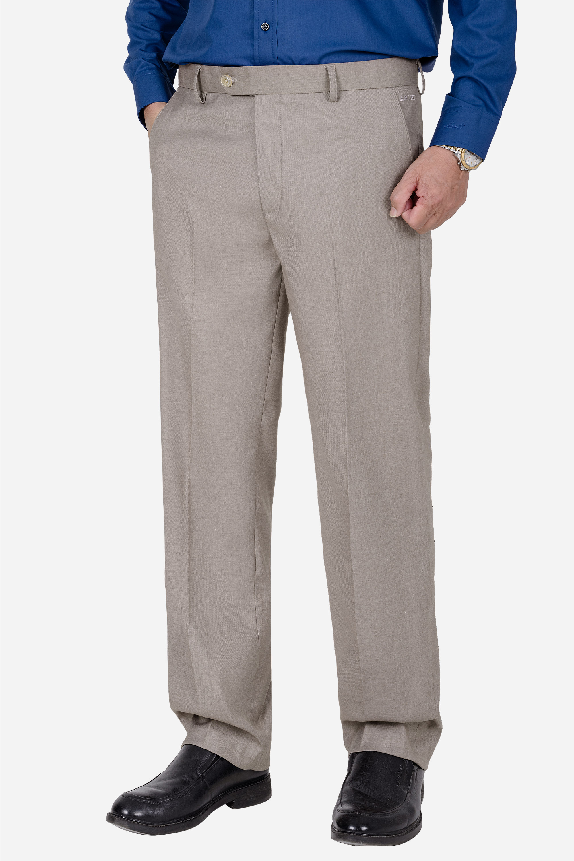 Quần Âu 0 Li Nam Trung Niên ANCHI Chất Liệu Tuytsi Siêu Nhẹ Phom Suông Ống Rộng_thumbnail_3