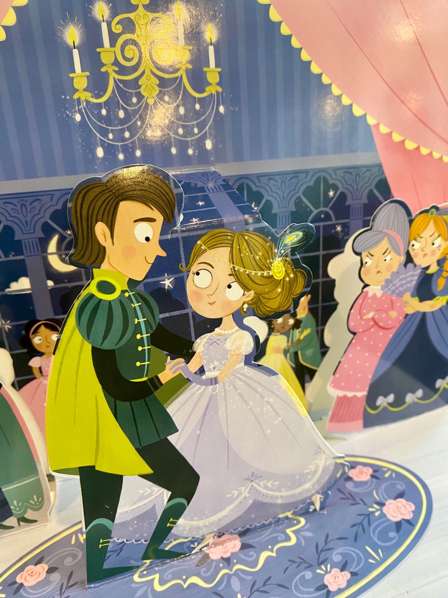 FAIRYTALES POP-UP SOUND BOOK: CINDERELLA (North Parade)_thumbnail_6