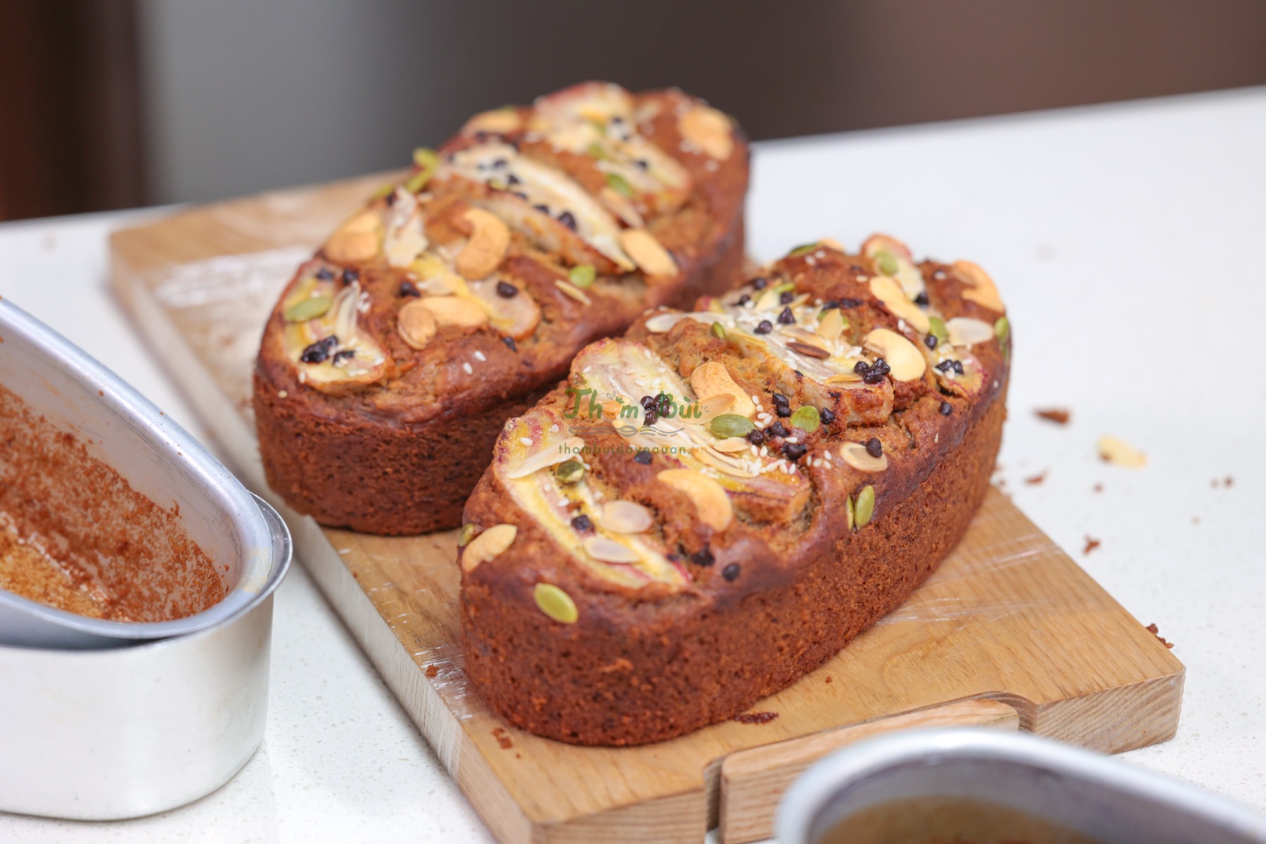 CÔNG THỨC BÁNH CHUỐI NƯỚNG MẬT ONG