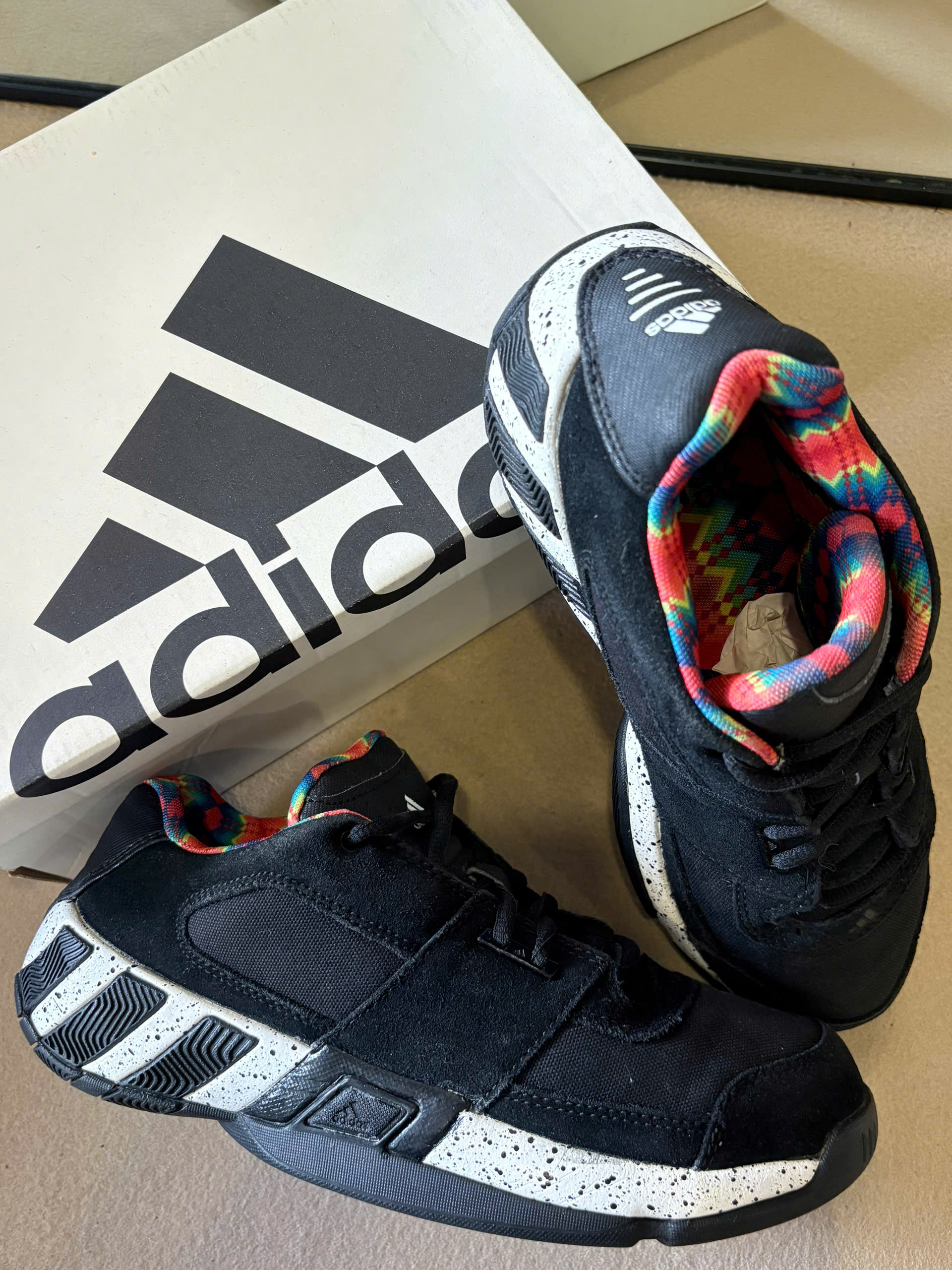 Adidas Pro Model 2G (Regulate) Basketball Shoes DB3243 - Black_thumbnail_7
