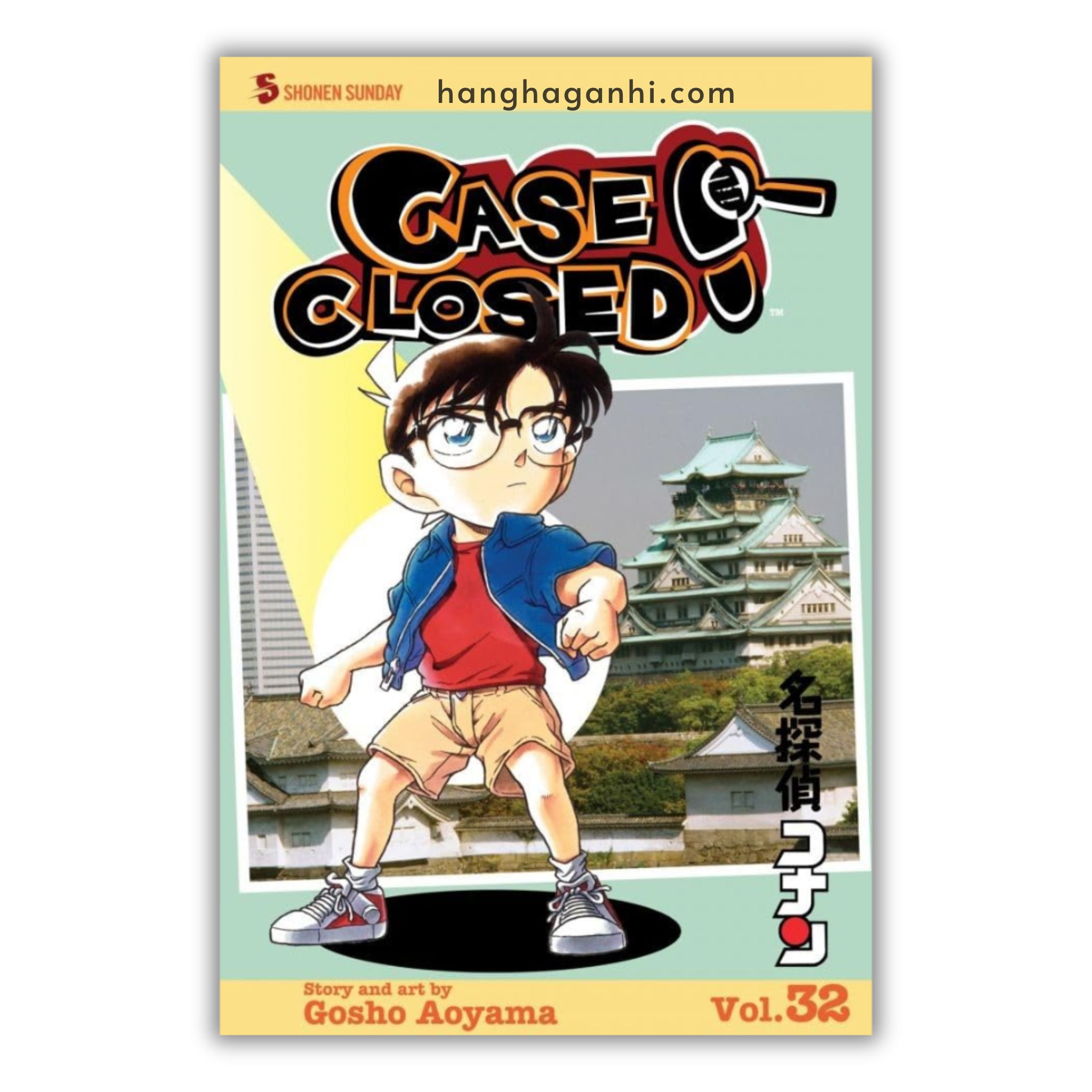 [TIẾNG ANH] - Truyện Tranh Thám Tử Lừng Danh Conan Phần 3 ( Vol 25-36)_thumbnail_10