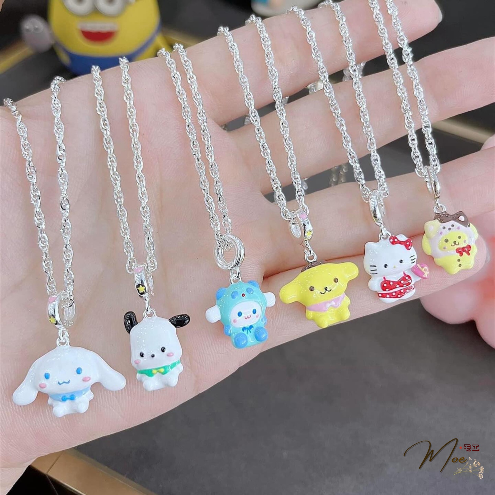 B64 - Dây chuyền mặt hoạt hình cho bé_thumbnail_5