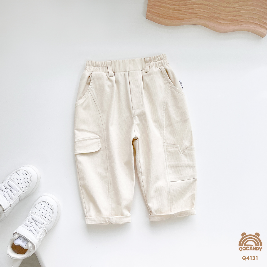 Quần dài KAKI be túi cạnh_thumbnail_5