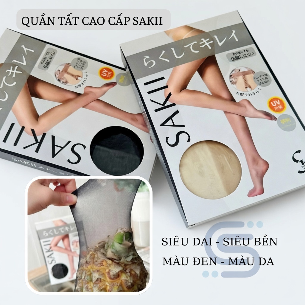 Quần Tất Saki Màu Da