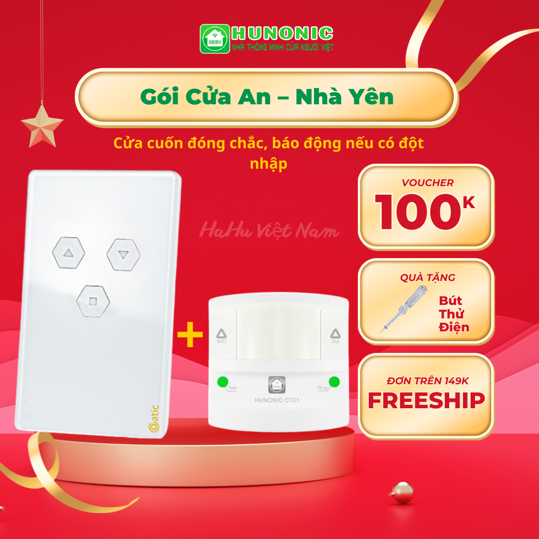 Combo Công Tắc Cửa Cuốn Thông Minh Và Thiết Bị Chống Trộm Wifi_thumbnail_3