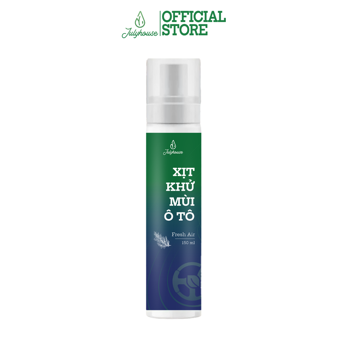 Xịt khử mùi ô tô Fresh Air Julyhouse 150ml