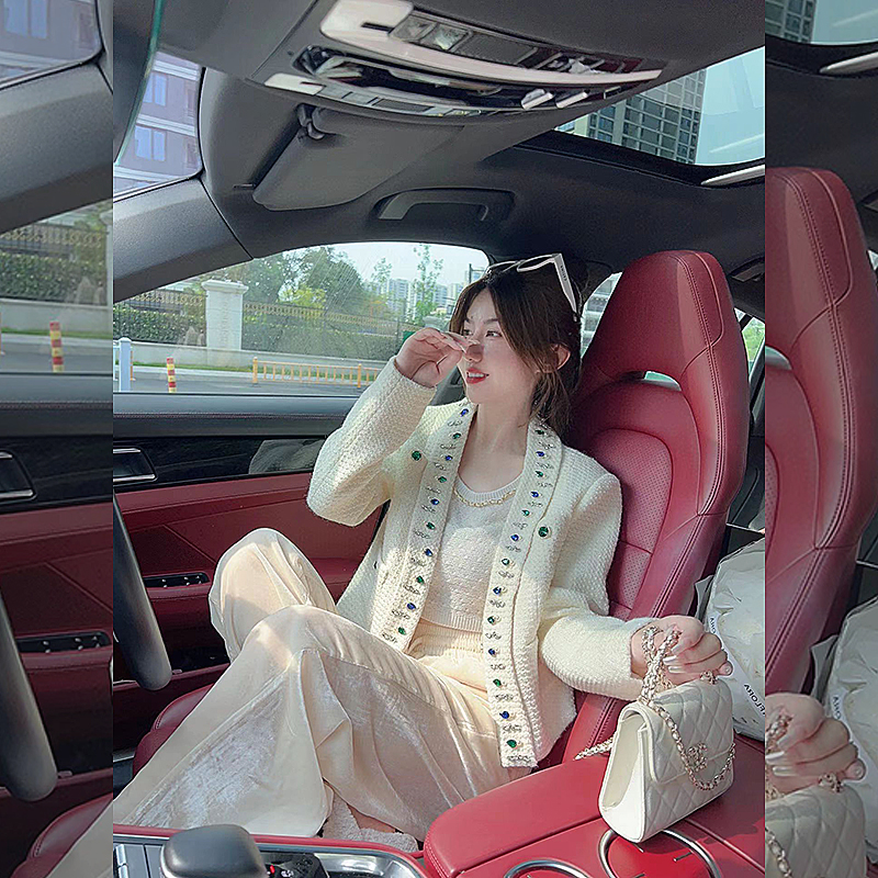 Áo Tweed Ngọc Quý Sang Trọng