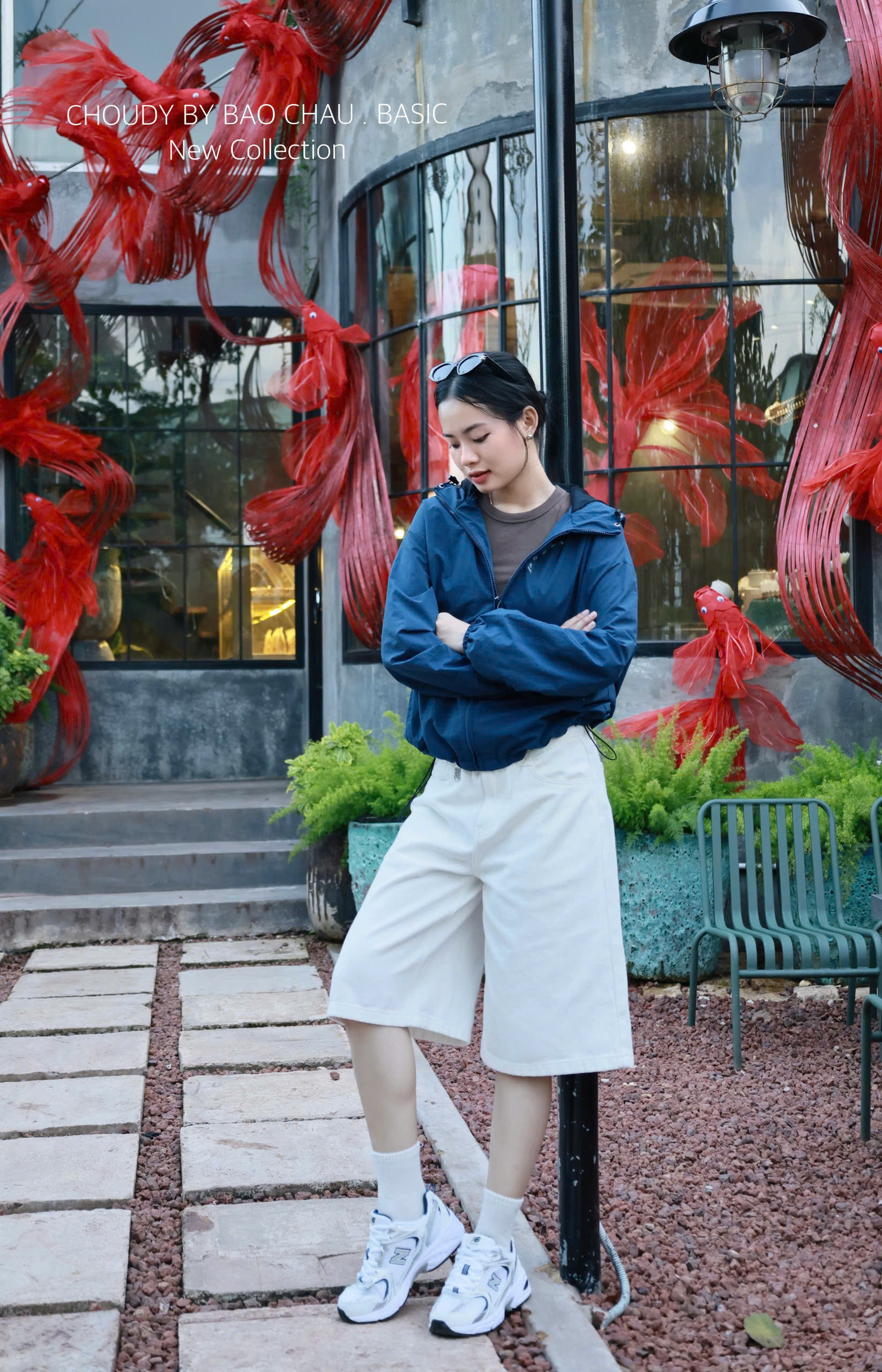 SALE A484 ÁO KHOÁC DÙ 5 MÀU ( 2 LỚP )_thumbnail_2