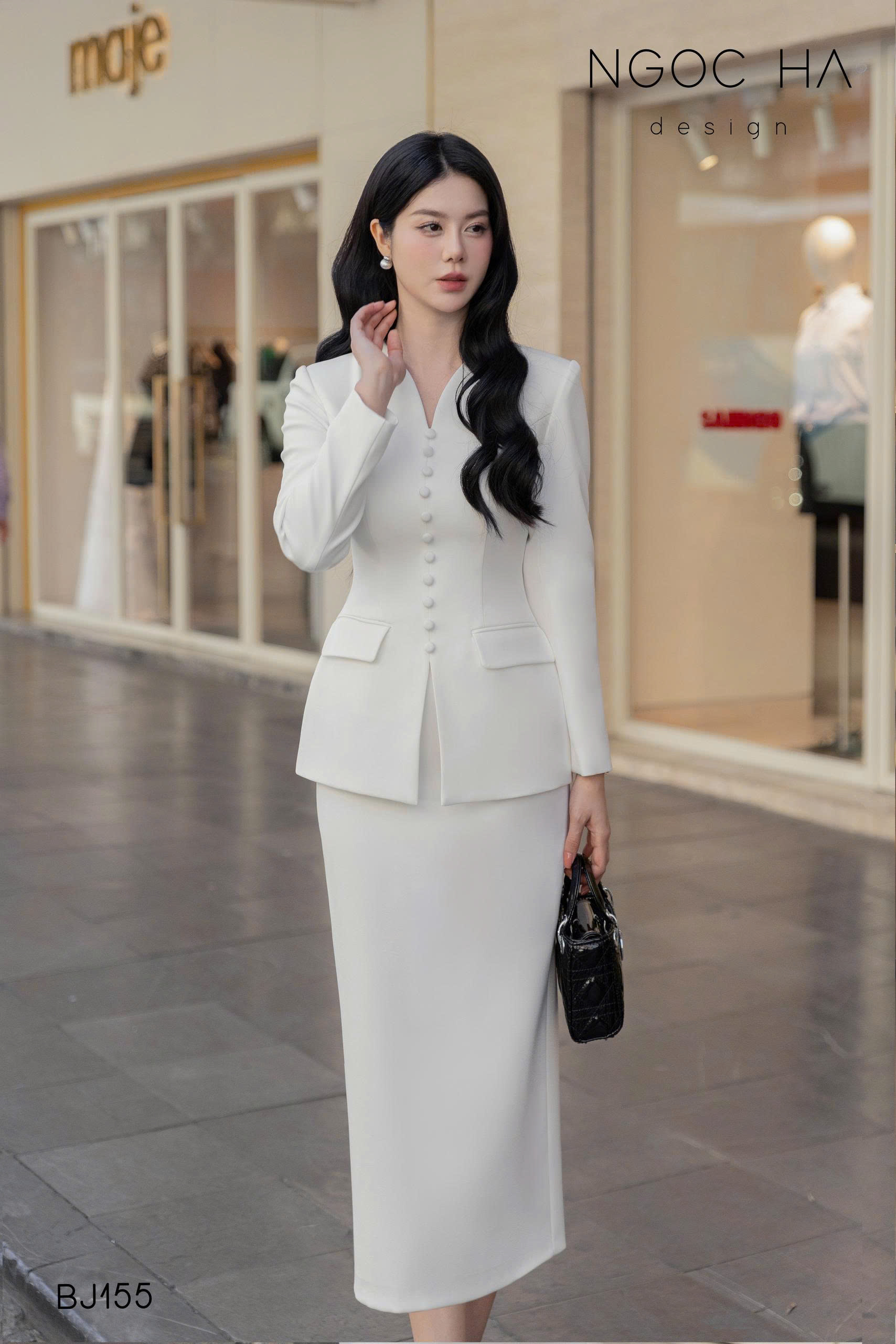 Laure Set_ Bộ Vest Đính Nhiều Cúc Dài Tay BJ155_thumbnail_2