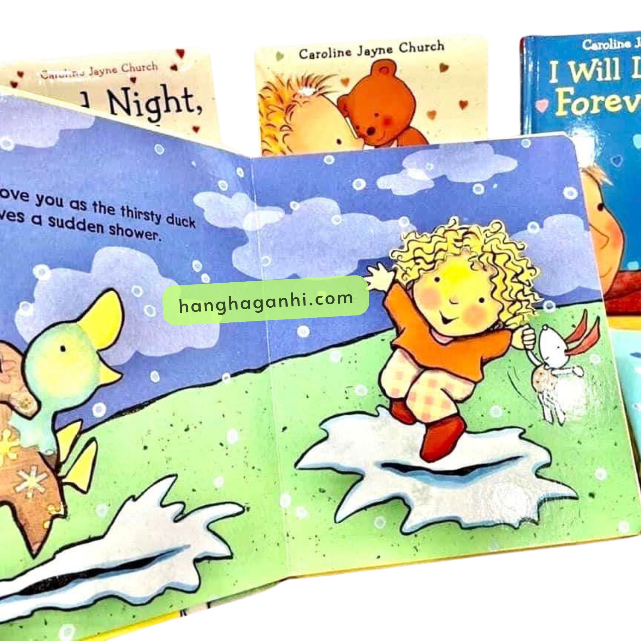 Caroline Jayna Church I Love You  – Trọn Bộ 6 Cuốn Bìa Cứng ( Kèm File nghe )_thumbnail_4