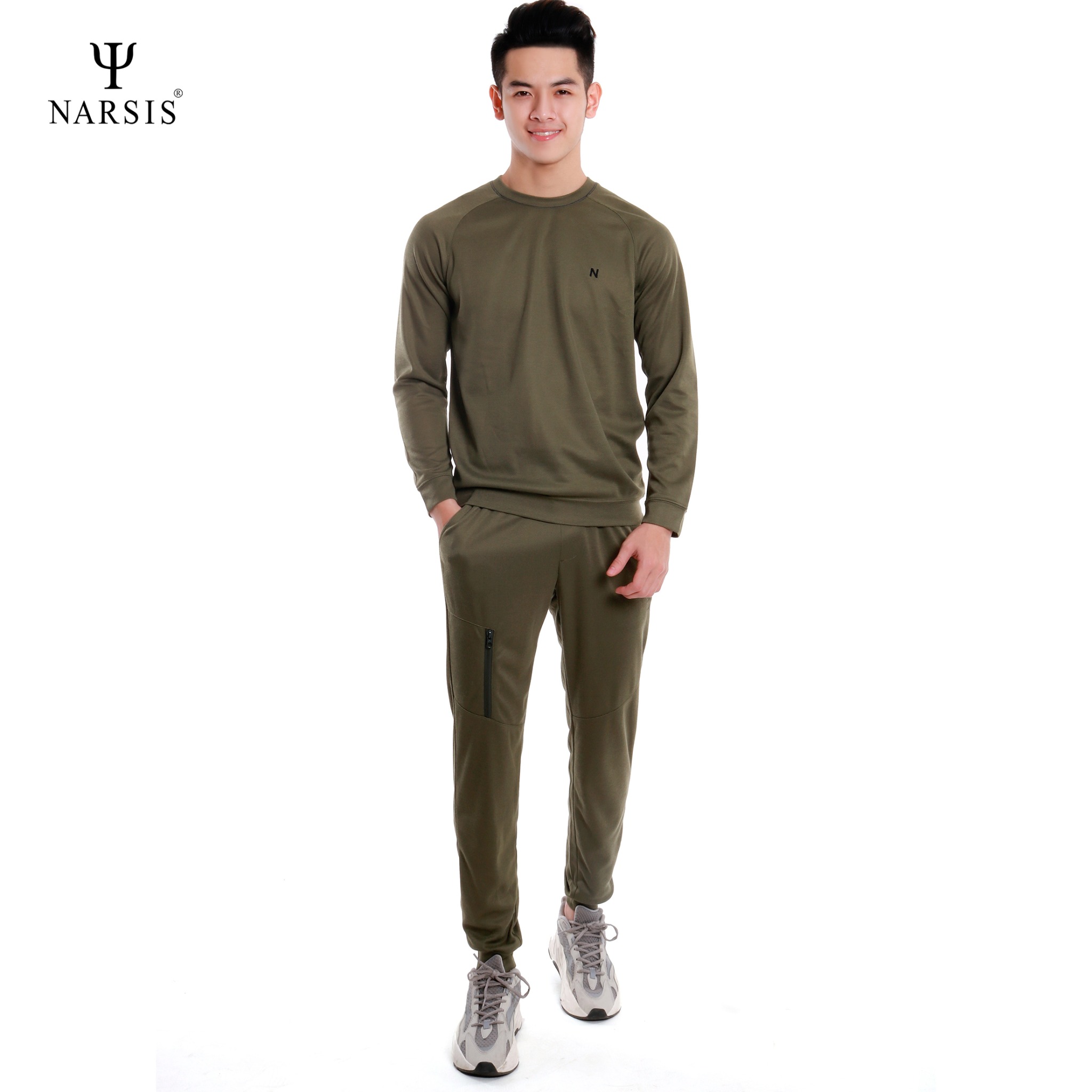 BỘ THU ĐÔNG NAM E8028 NARSIS CHẤT LIỆU THOÁNG MÁT, DỄ CHỊU, THOẢI MÁI CẢ NGÀY, DỄ VẬN ĐỘNG_thumbnail_2