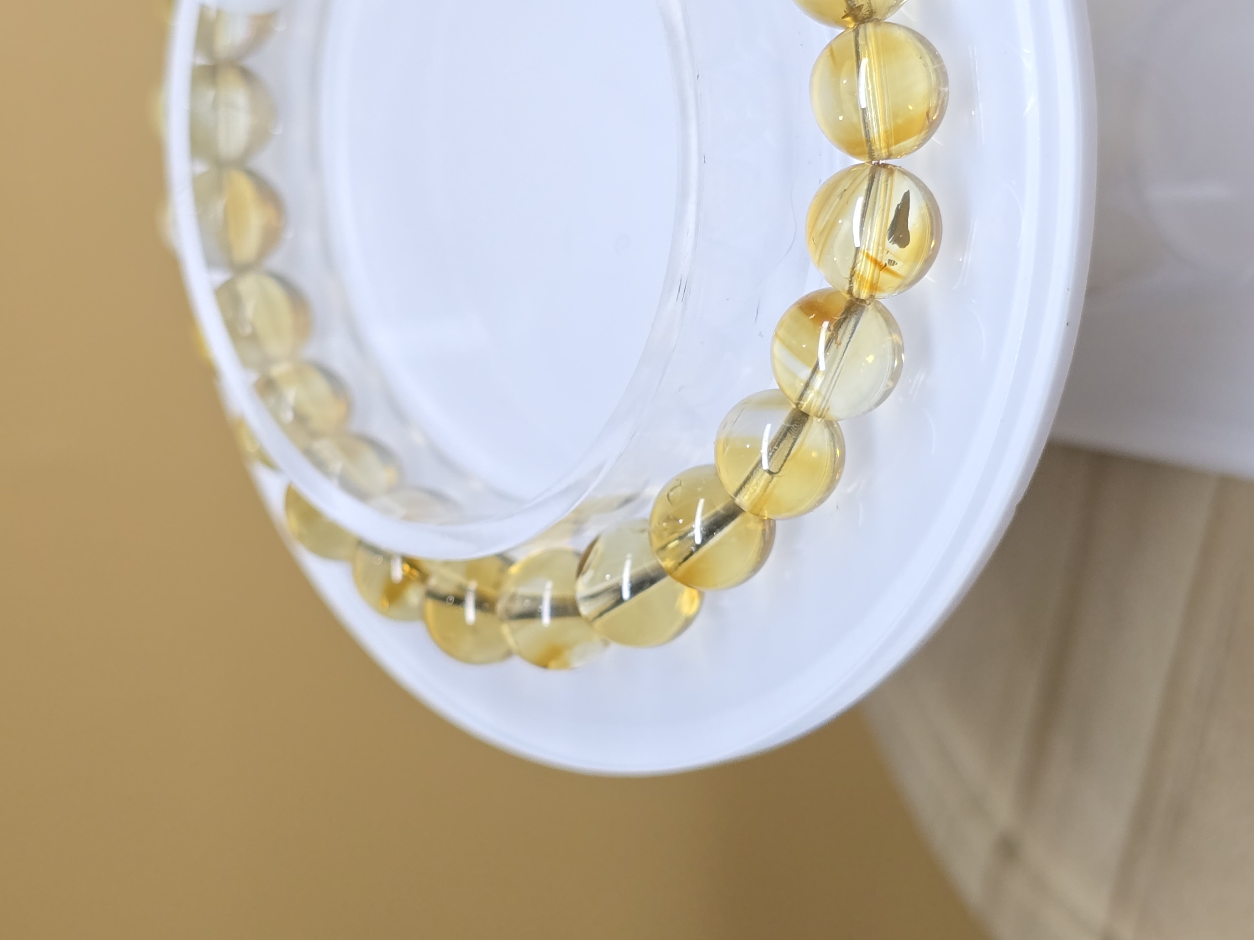 Vòng Đá Thạch Anh Vàng Citrine Tự Nhiên_thumbnail_2