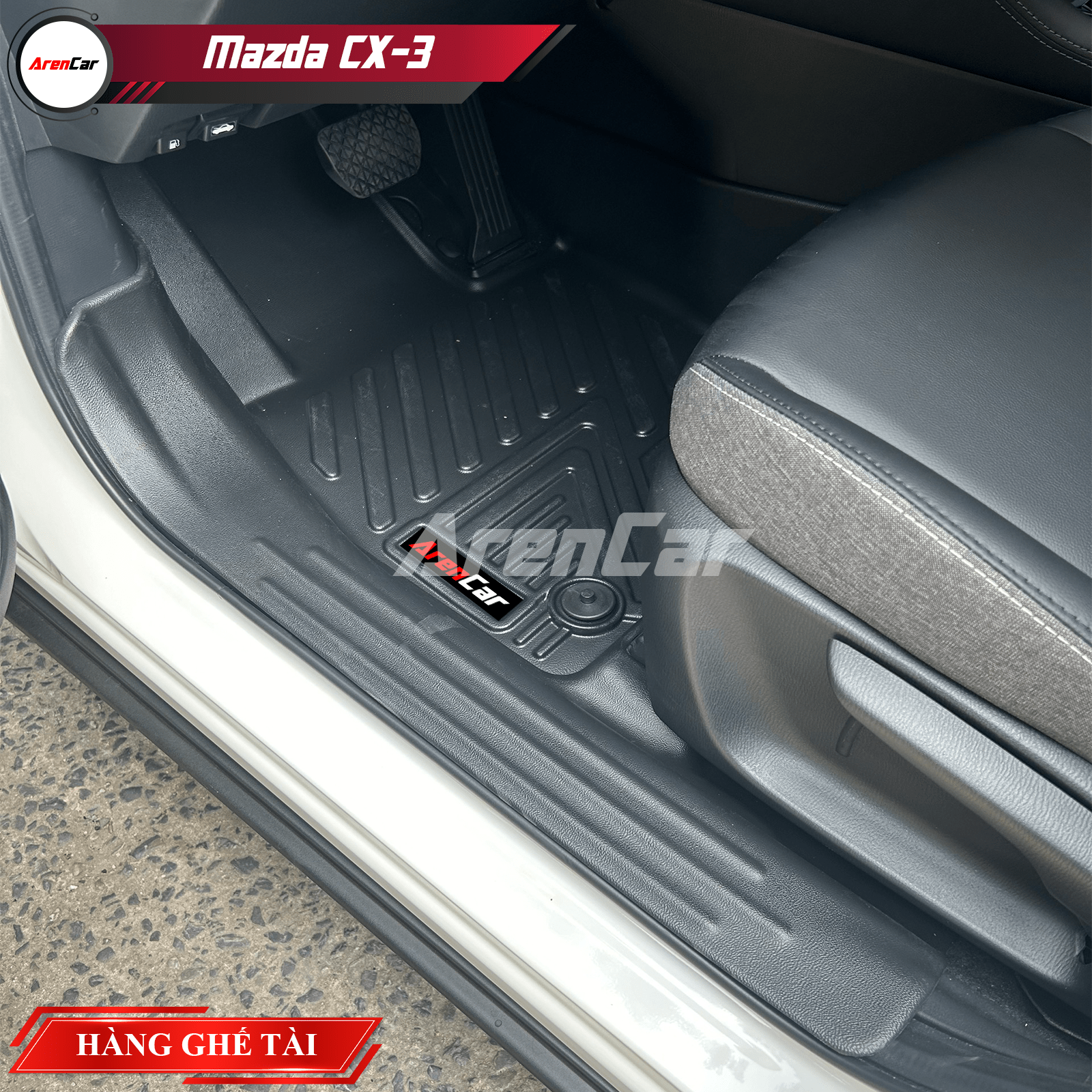 [Aren Car] Thảm Lót Sàn Ô Tô TPE Nhựa Đúc Mazda CX-3_thumbnail_5
