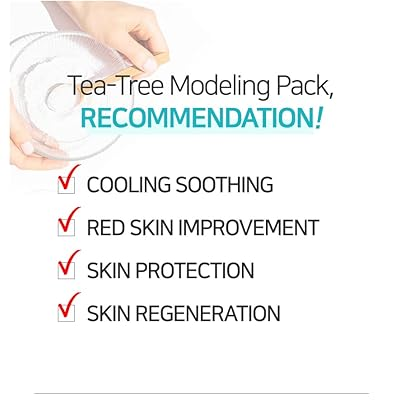 NEEDS NATURE Derma Technology Tea-Tree Modeling Pack 400g_thumbnail_2