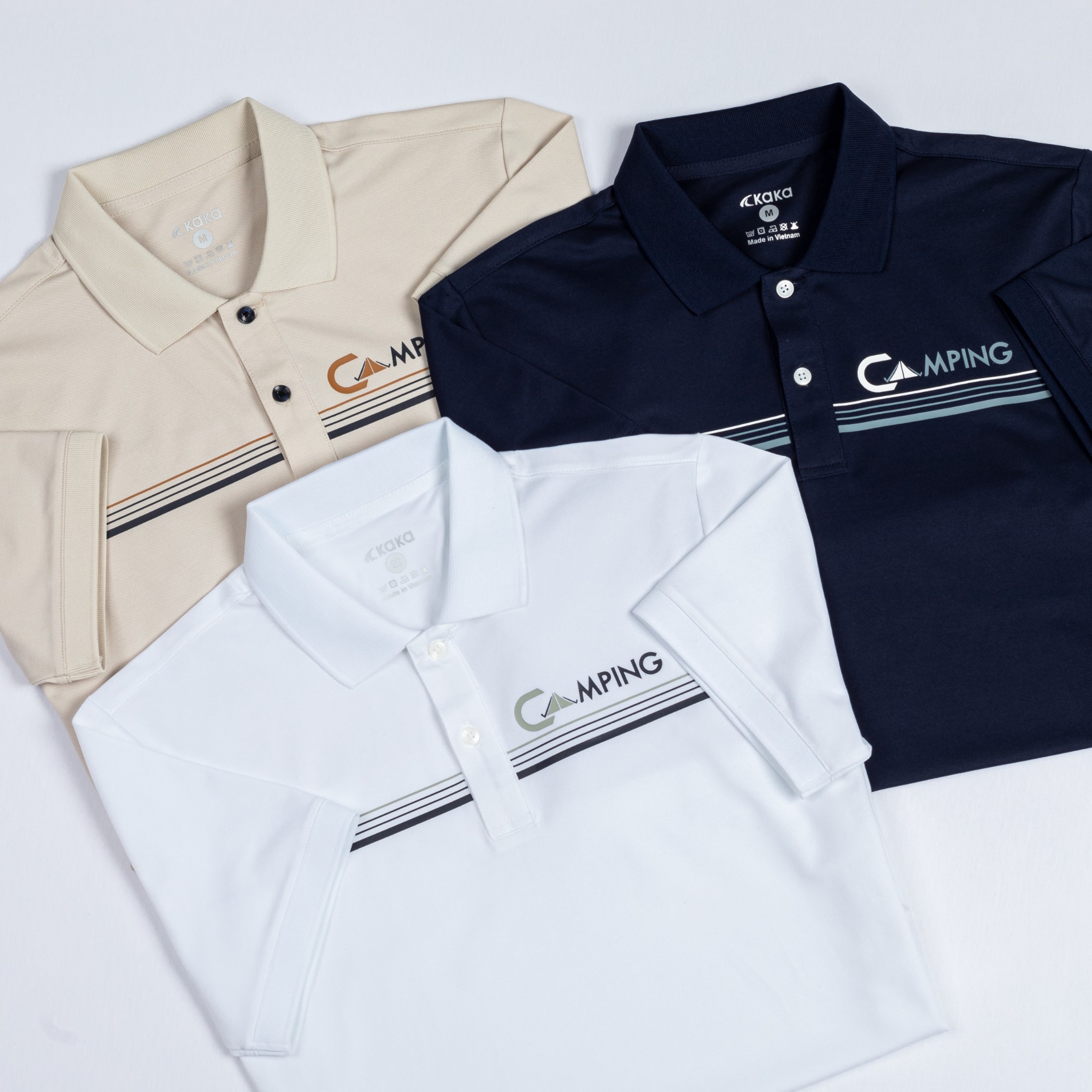 Áo Polo Kaka Camping T32