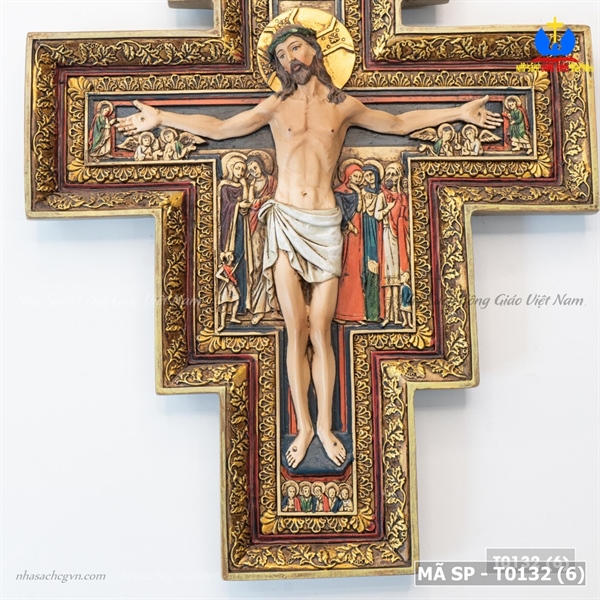 Cây thánh giá Damiano Thánh Phanxico Assisi ✔_thumbnail_3