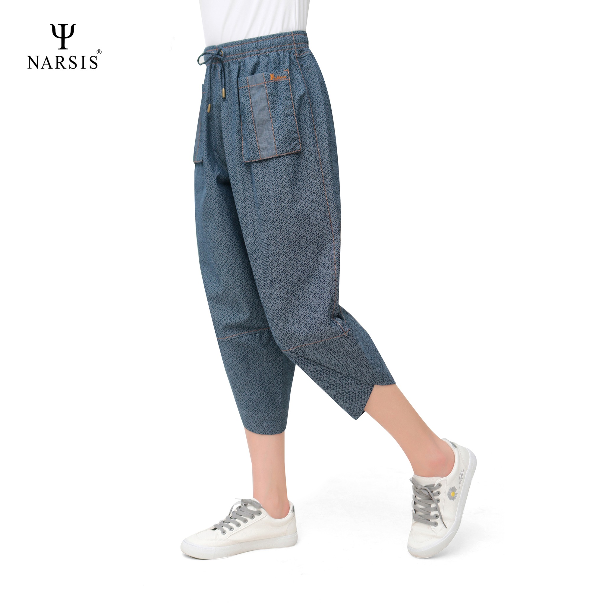 QUẦN NỮ P9030 NARSIS CHẤT LIỆU JEAN BỀN BỈ, CÁ TÍNH, TRẺ TRUNG, THỜI TRANG, TRẺ TRUNG, THỜI TRANG