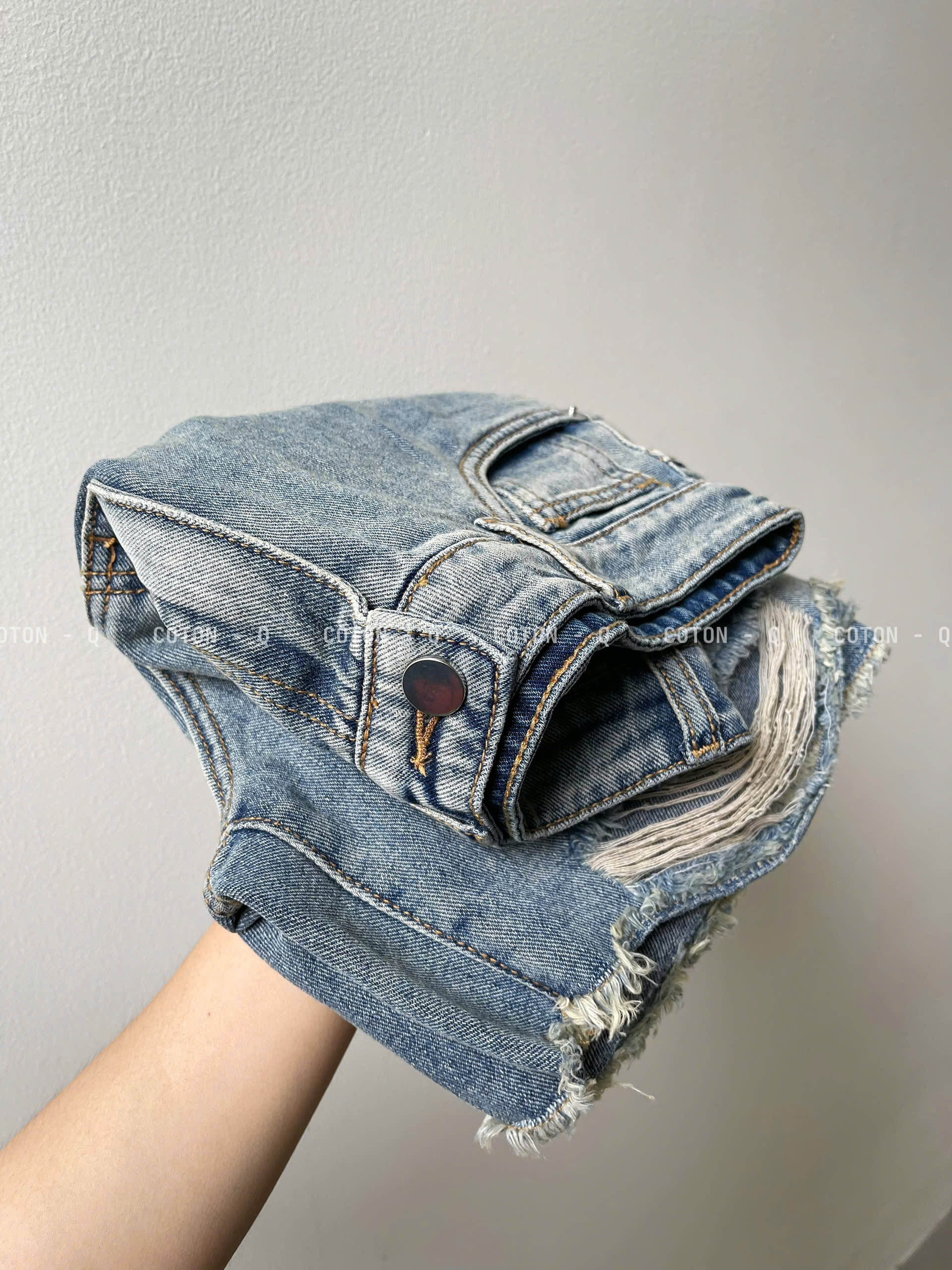 Quần short tua rách gấu_thumbnail_6