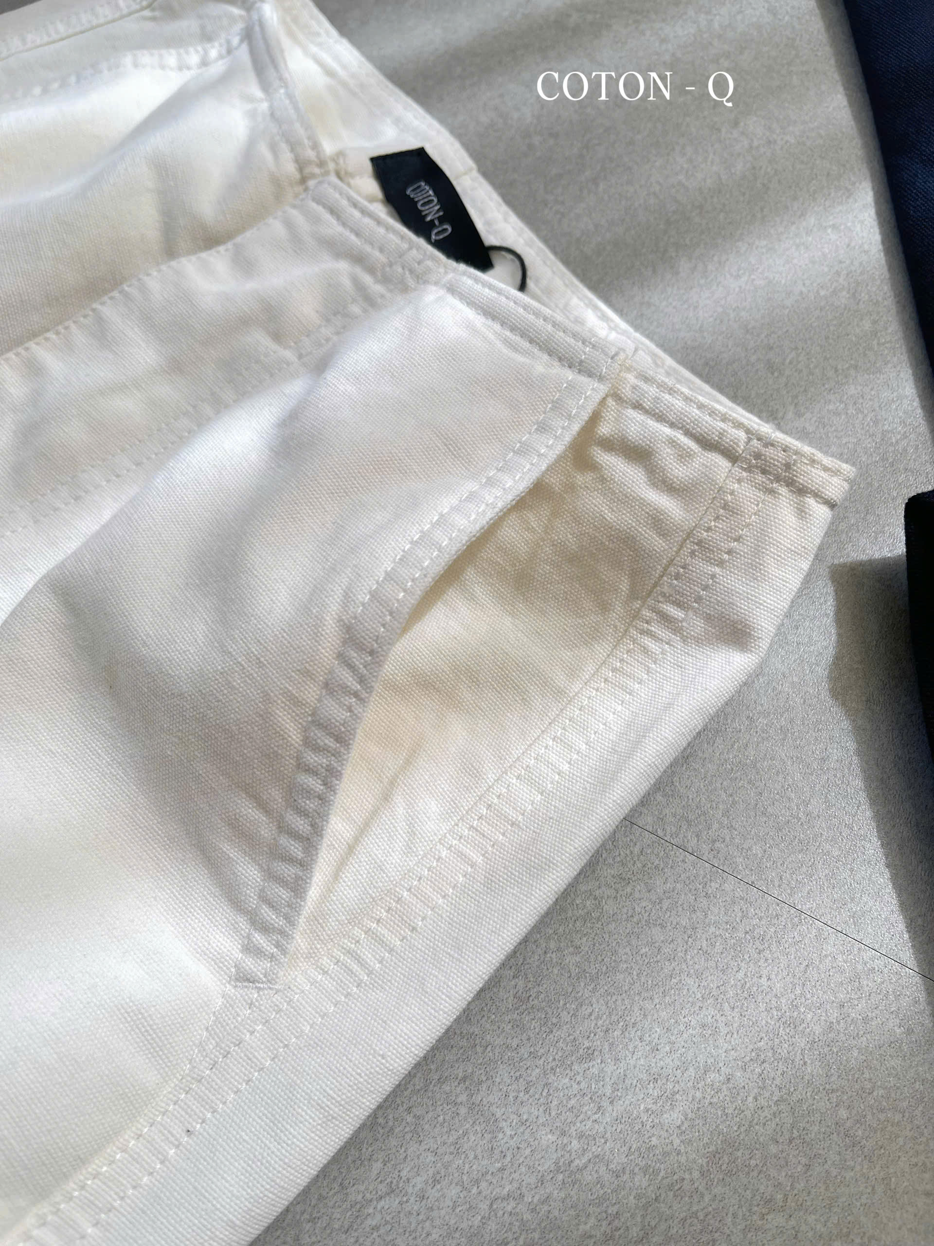 Quần baggy cạp liền ( XANH ĐEN )_thumbnail_4