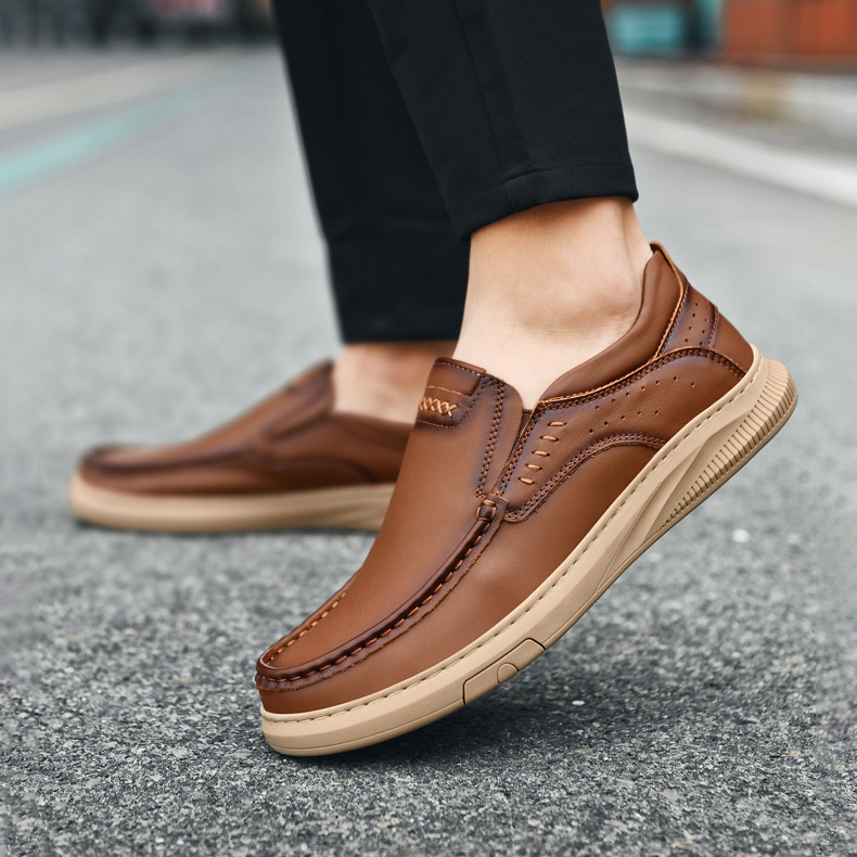 G43 Giày Lười Da Bò Cao Cấp_thumbnail_6