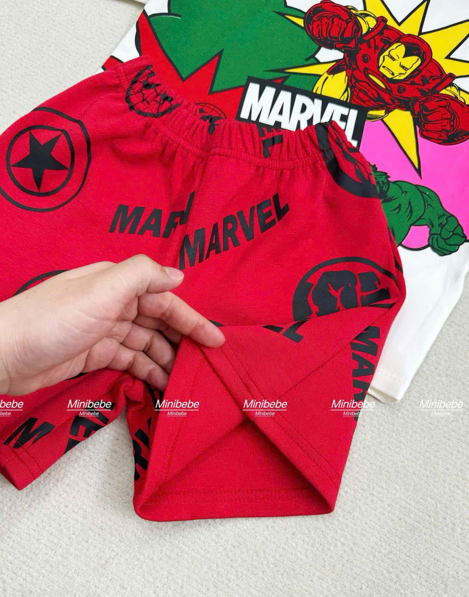 D49 BỘ CỘC SIÊU NHÂN ĐỎ MAVEL COMICS- A117.1487_thumbnail_2