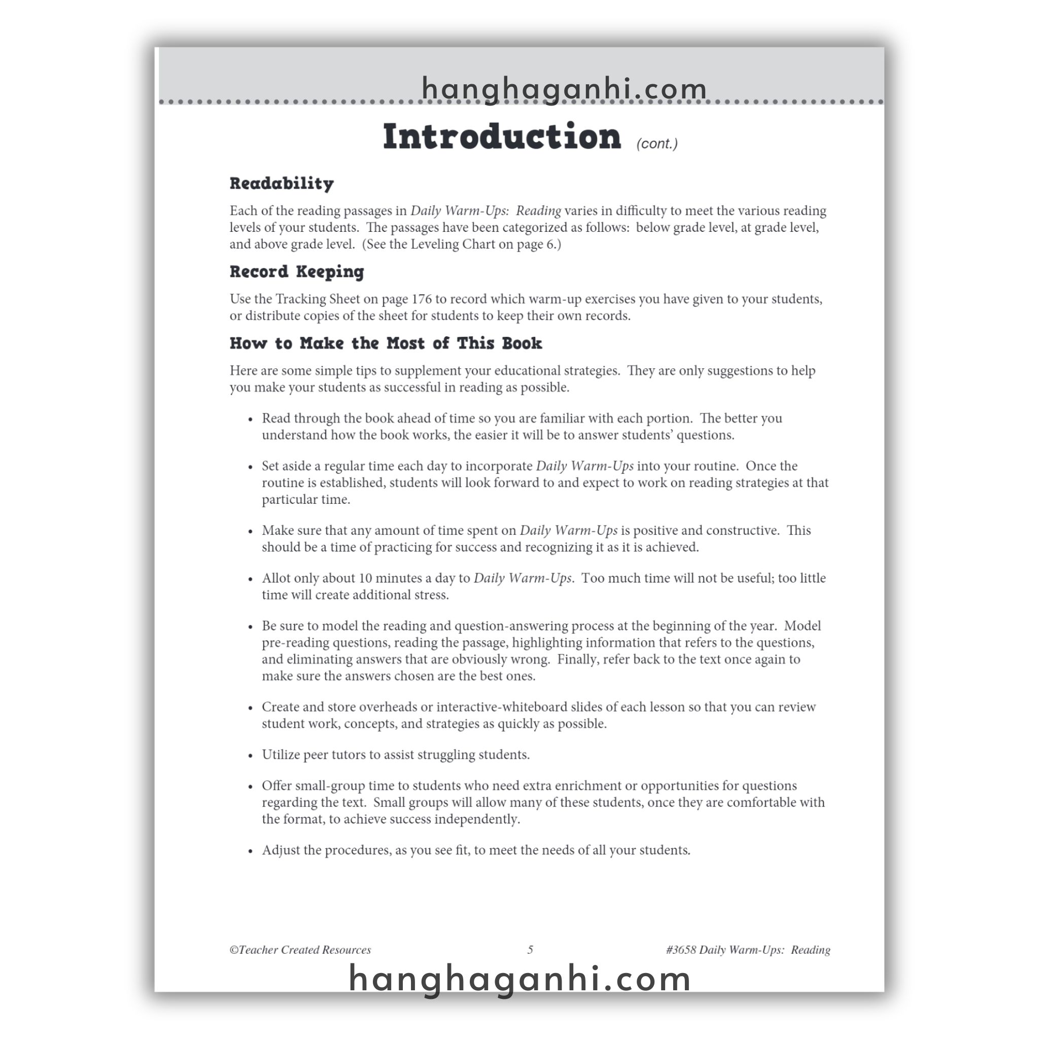 Sách Daily Warm Ups Reading Grade 7_thumbnail_11