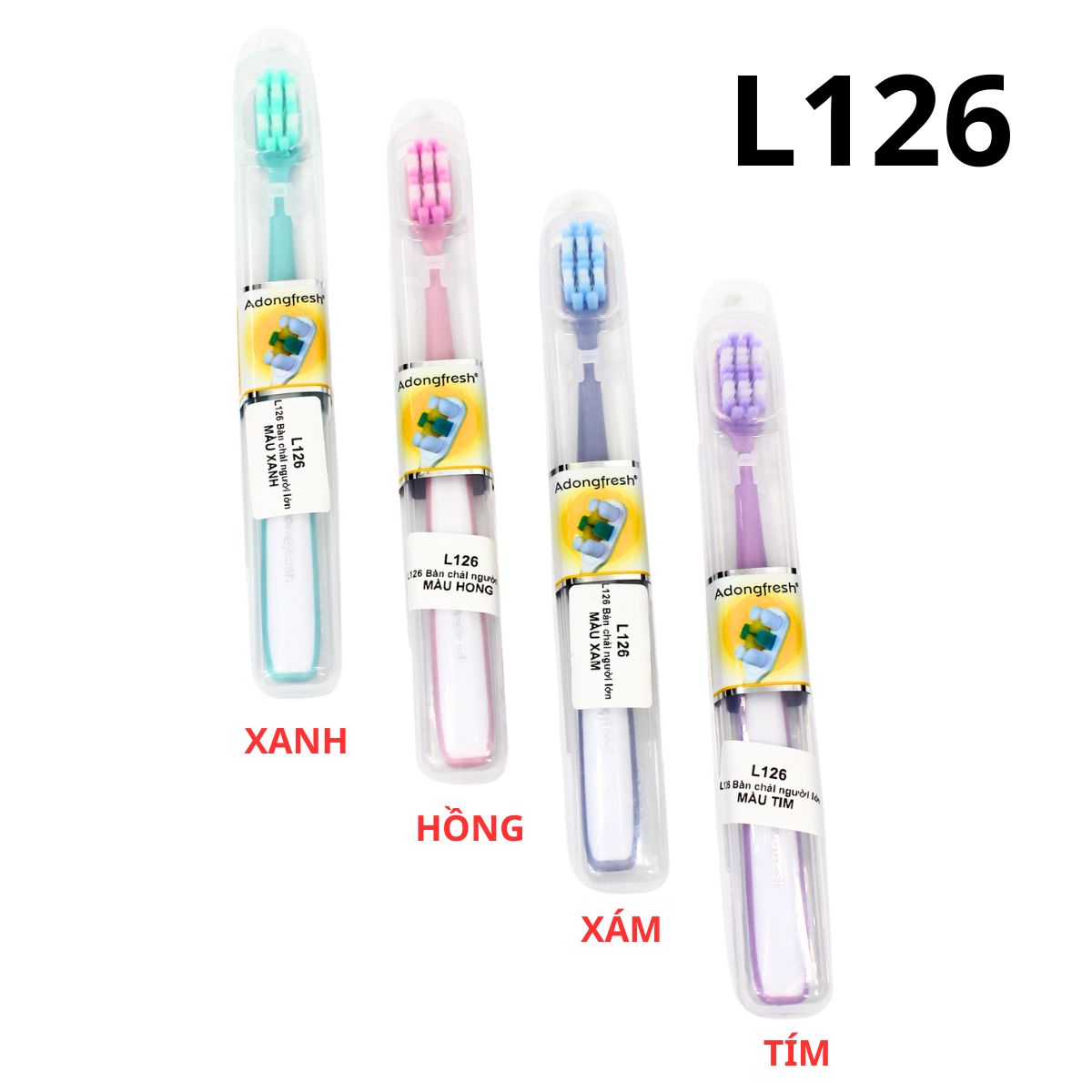 L126 Bàn chải người lớn