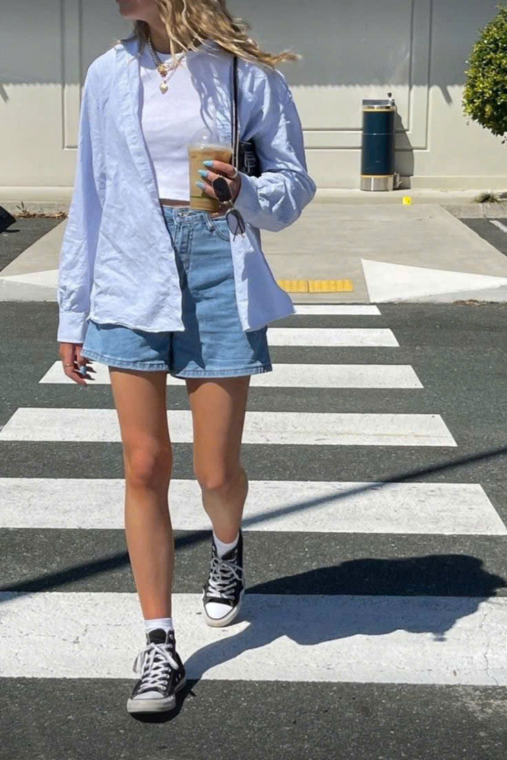 Quần đùi nữ Coton Q jean_thumbnail_7