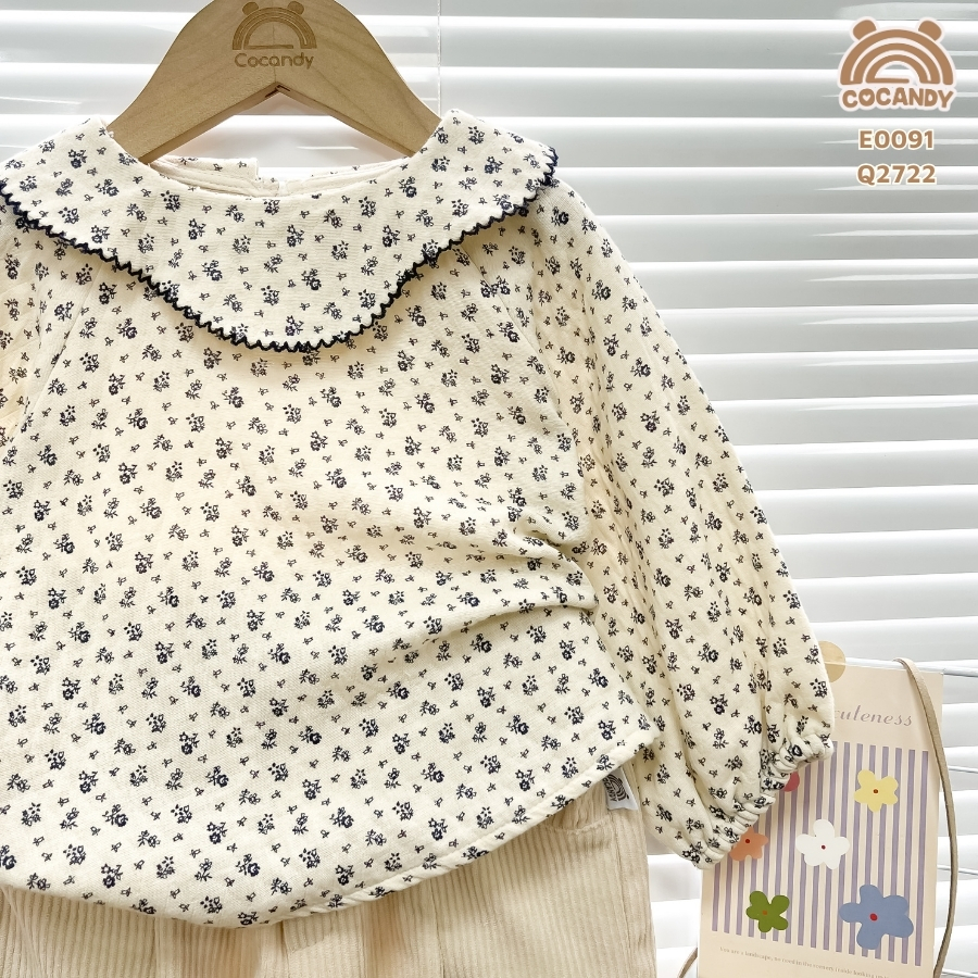 Quần dài nhung BE phối gấu bèo TRẮNG_thumbnail_3