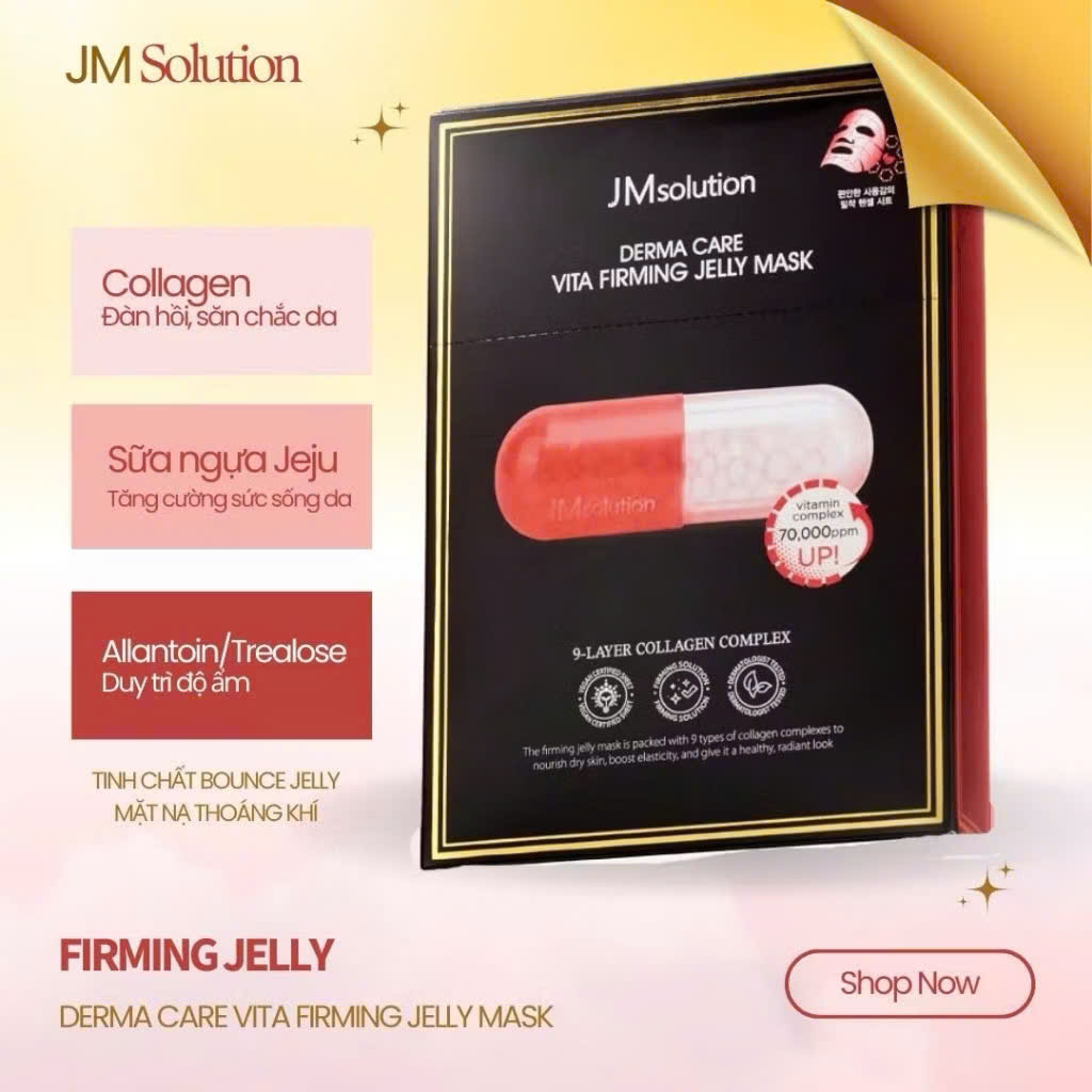 Hộp 10 Miếng Mặt Nạ JMSolution_thumbnail_5